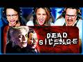 DEAD SILENCE REACTION – JAMES WAN DOES NOT MISS! – FIRST TIME WATCH – REVIEW (UNRATED)