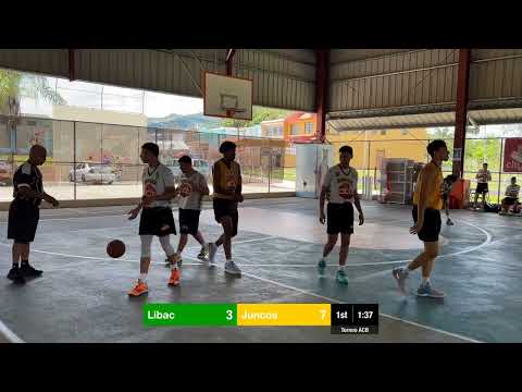 Juncos Abav vs Libac Caguas Cat.17u Torneo ACB 2023.