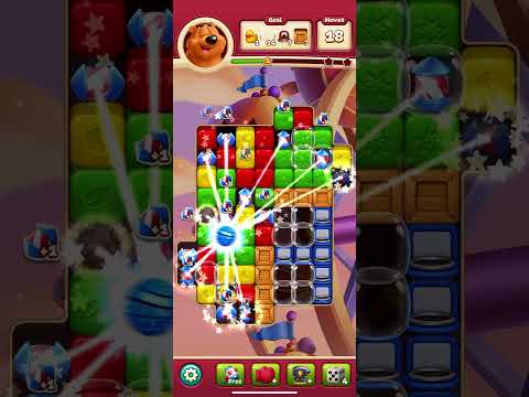 Toon Blast Level 7207 GR8 Momz Play Gamez