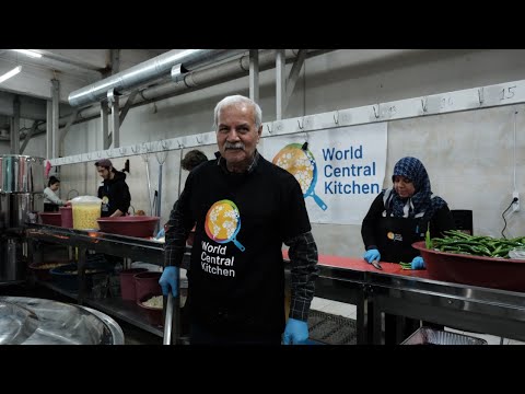 WCK's Relief Kitchen in Gaziantep, Türkiye is producing 20,000 meals a day