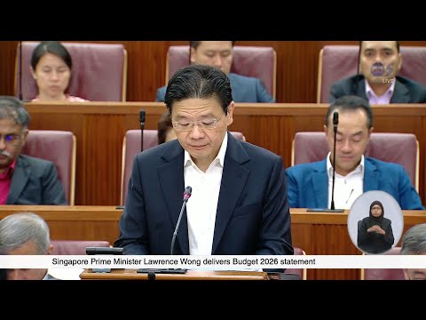 Prime Minister Lawrence Wong: Alternative and clean energy plans | Budget 2026