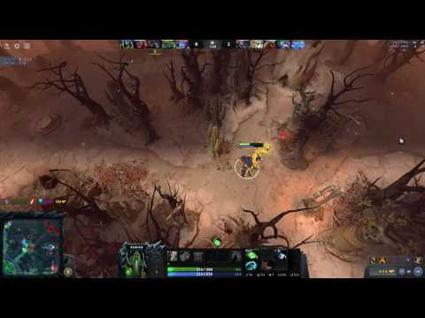 Miracle makes a play as level 1 Rubick