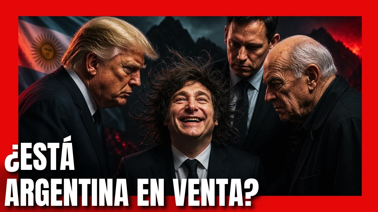 ¿ESTÁ ARGENTINA EN VENTA? #milei  #trump  #peterthiel #argentina
