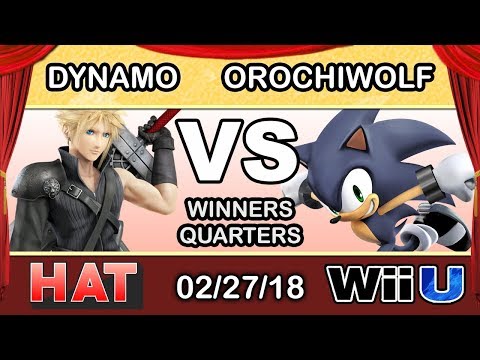 HAT 11 - Dynamo (Cloud) Vs. orochiwolf (Sonic) Winners Quarters - Smash 4