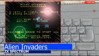 ZX Spectrum -=Alien Invaders=-