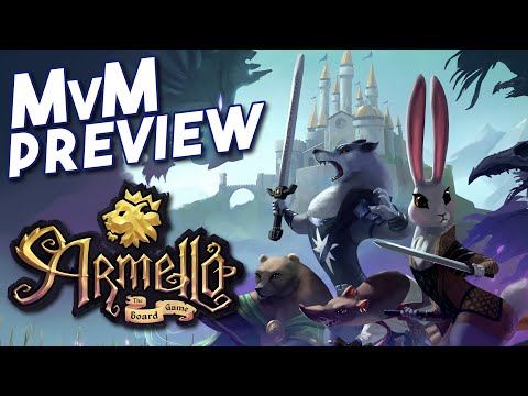 Armello: The Board Game Preview - A Long Time Coming!