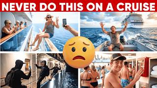 Cruise BIGGEST Mistakes to Avoid on Your Next Cruise