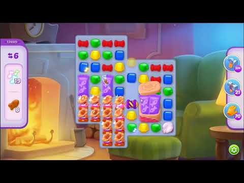 Homescapes Level 13449 - NO BOOSTERS 🏠 | SKILLGAMING ✔️