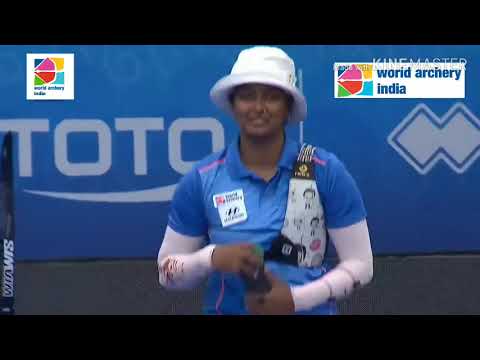 Deepika Kumari v Lisa Unruh - World Cup Final 2018 - Samsun, Turkey