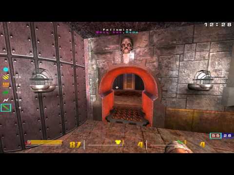 Tarantul 2x2: TDM - c58|Forze (POV Polosatiy) vs. DeeP - q3dm6 (22.12.2002)