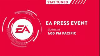 Registrazione conferenza EA Play - ITA (inizia a 21:15)