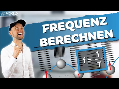 Frequenz berechnen (Federpendel) || Physik für Mediziner || Physik Grundlagen