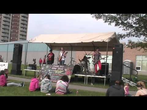 Undying Promise- Voice Your Voice (Live at White Oaks Park Canada Day 2013)
