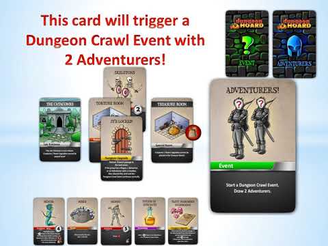 Dungeon Hoard - How to Play