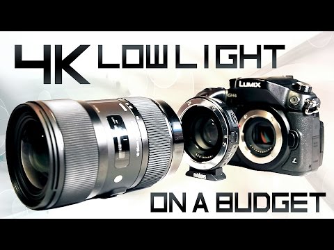 GH4 + Speedbooster + Sigma 18-35 [The ultimate combination]?