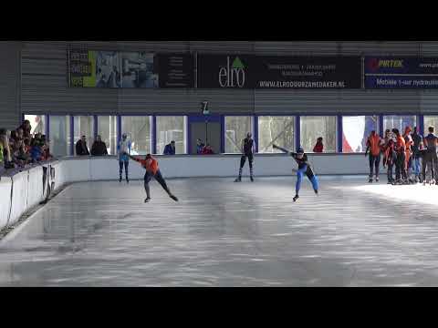 NK Supersprint 100m HB - Tobias Elshof - Felix Schussler