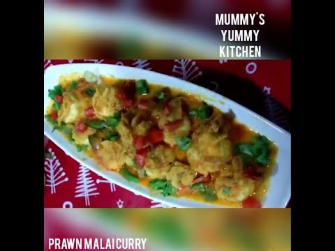 How to make Prawn Malai Curry|Prawn Curry Recipe|Chingri Malai Curry|Chingri Macher Malai Curry
