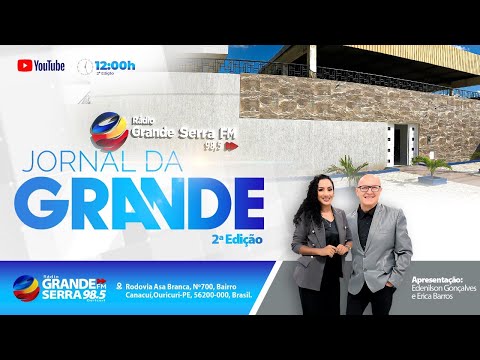 Jornal da Grande 2ª Edição |11/06/2026
