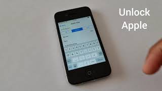 Fully Bypass iPhone 4,4s,5,5s,5c,SE,6 Activation lock without Apple ID Forget Password