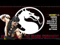 Mortal Kombat The Dragon Tournament Mugen 2024 Shang Tsung UMK3 Boss
