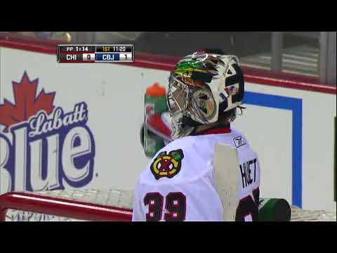 NHL   Mar.25/2010  Chicago Blackhawks - Columbus Blue Jackets