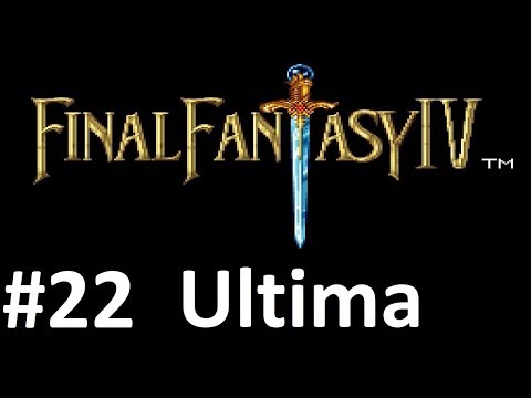 Let's Play Final Fantasy IV: Ultima #22 - Underworld Exploration