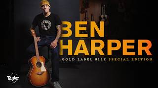 Introducing the Ben Harper Gold Label 512e Special Edition | Tone, Feel & Inspiration