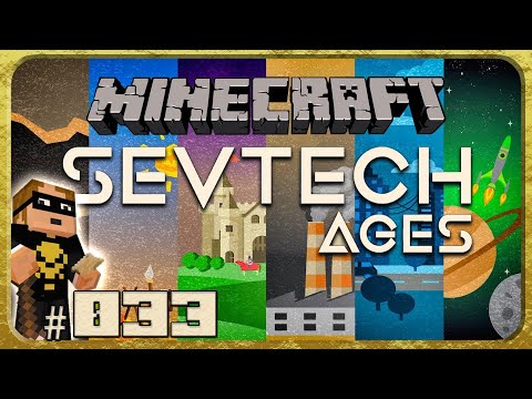 ⛏️🦴 Minecraft Sevtec Ages 🦴⛏️ #033 - Tod durch Tentakel -  Minecraft Modpack