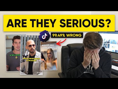 Entrepreneur Reacts: PASSIVE INCOME IDEAS in 2022 on TikTok (Part 1)