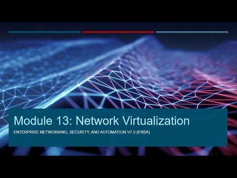 ENSA Module 13   Network Virtualization