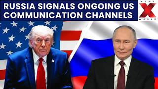 Russia Confirms Ongoing US Talks Despite Ukraine Conflict And Diplomatic Tensions | NewsX World