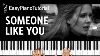 Someone Like You (Adele) - Free Piano Tutorial + Sheet Music