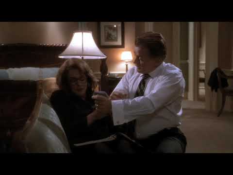 Jed and Abbey Bartlet: "I want to take your temperature" // The West Wing S1E12