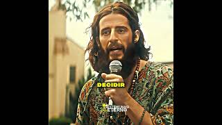 A DECISÃO É SUA ❤️🙏 | JESUS #edit #jesus #reflexão #vidaeterna #motivação