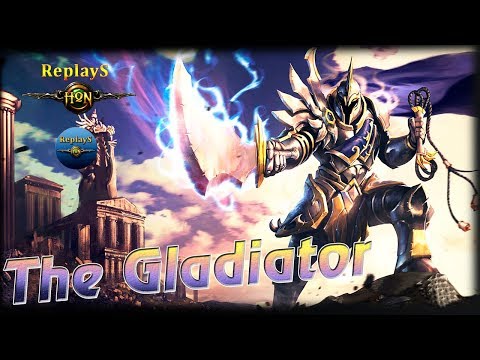 HoN replays - The Gladiator - 🇸🇾 YarbGank Gold I