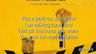 Killuminatii - Envious (feat. Juicy J) - Lyrics