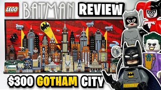 LEGO Batman the Animated Series Gotham City (76271) 2024 Set Review