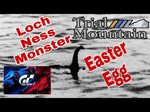 Loch Ness Monster Easter Egg|Trial Mountain GT7