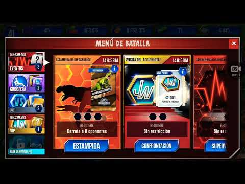 Jurassic world cap. 37 #1