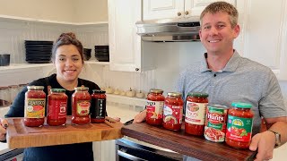 Blind Marinara Sauce Taste Test and STEELPORT Knife Co Giveaway, LIVE!