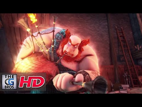 CGI 3D Animated Short "Hors Cadre" - by Team Hors Cadre | TheCGBros