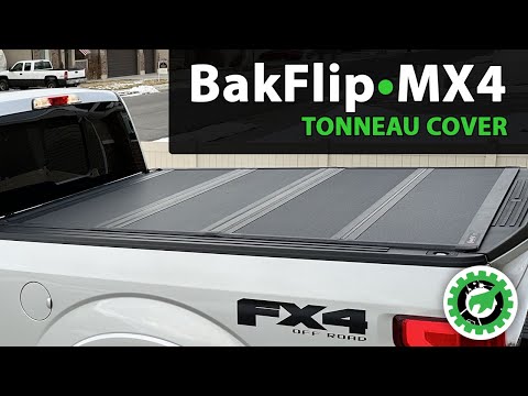 BakFlip MX4 Truck Bed Cover Installation • F150 2015 - 2024