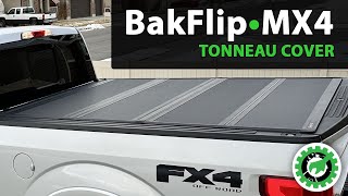 BakFlip MX4 Truck Bed Cover Installation • F150 2015 - 2024