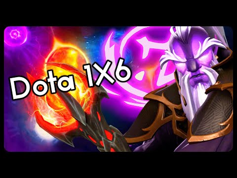 Unwinnable Game? Just Buy DAGON!! Void Spirit in Dota 1x6