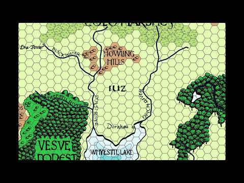 Iuz (Land Of), Lord of Evil excerpt form "The World of Greyhawk" folio.