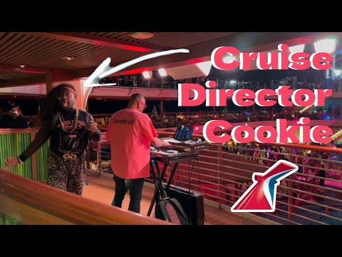 Cookie The Cruise Director