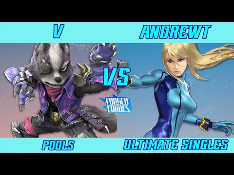 Forged on Forbes: Winter Edition Pools - V (Wolf) vs. AndrewT (Zero Suit Samus) - SSBU