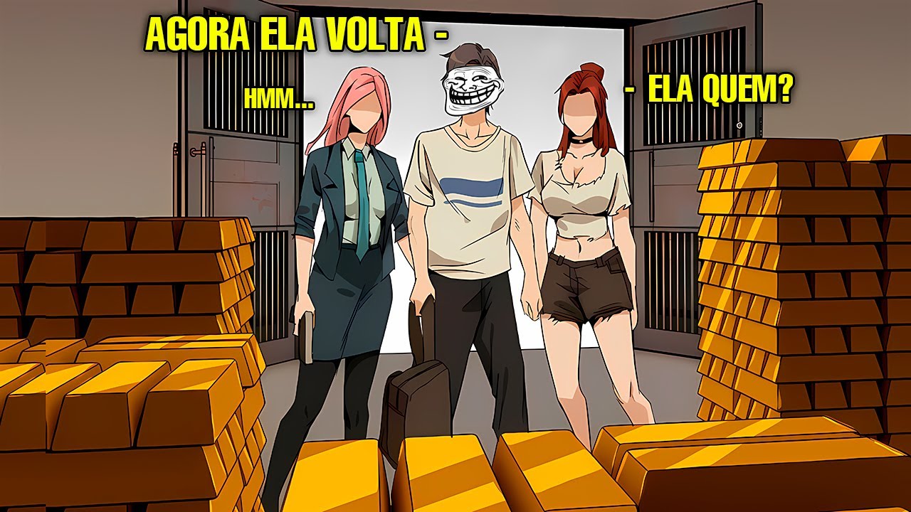 Traído Pela Namorada, Ele Acidentalmente Entrou no Apocalipse e Encontrou Barras de Ouro Ilimitadas!