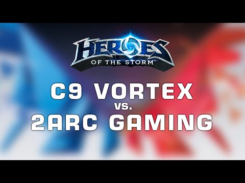 Heroes of the Storm - Cloud9 Vortex vs. 2ARC Gaming - WCA Pro Qualifiers - Quarterfinal Match