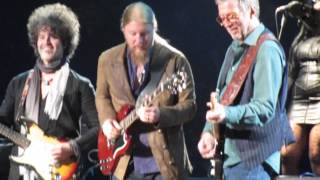 Eric Clapton - Let It Rain - LIVE 4th Row NYC 3May2015